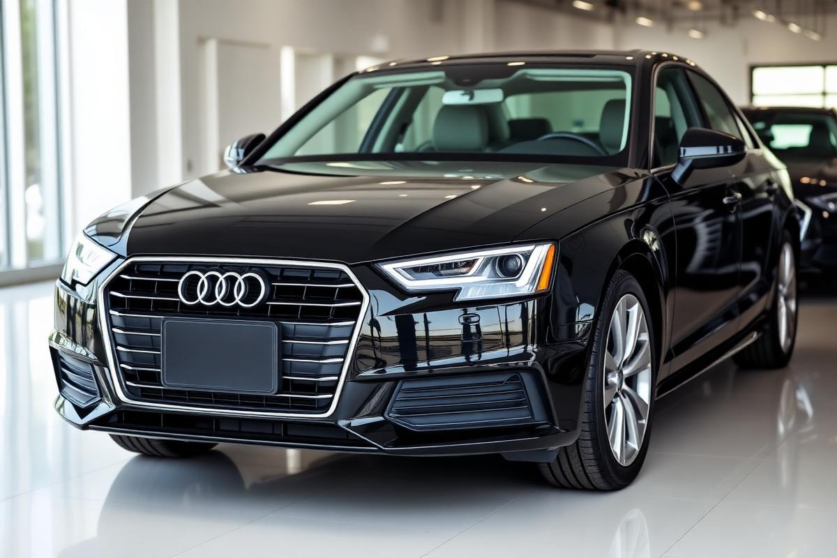 Audi A4 — used sedan for export