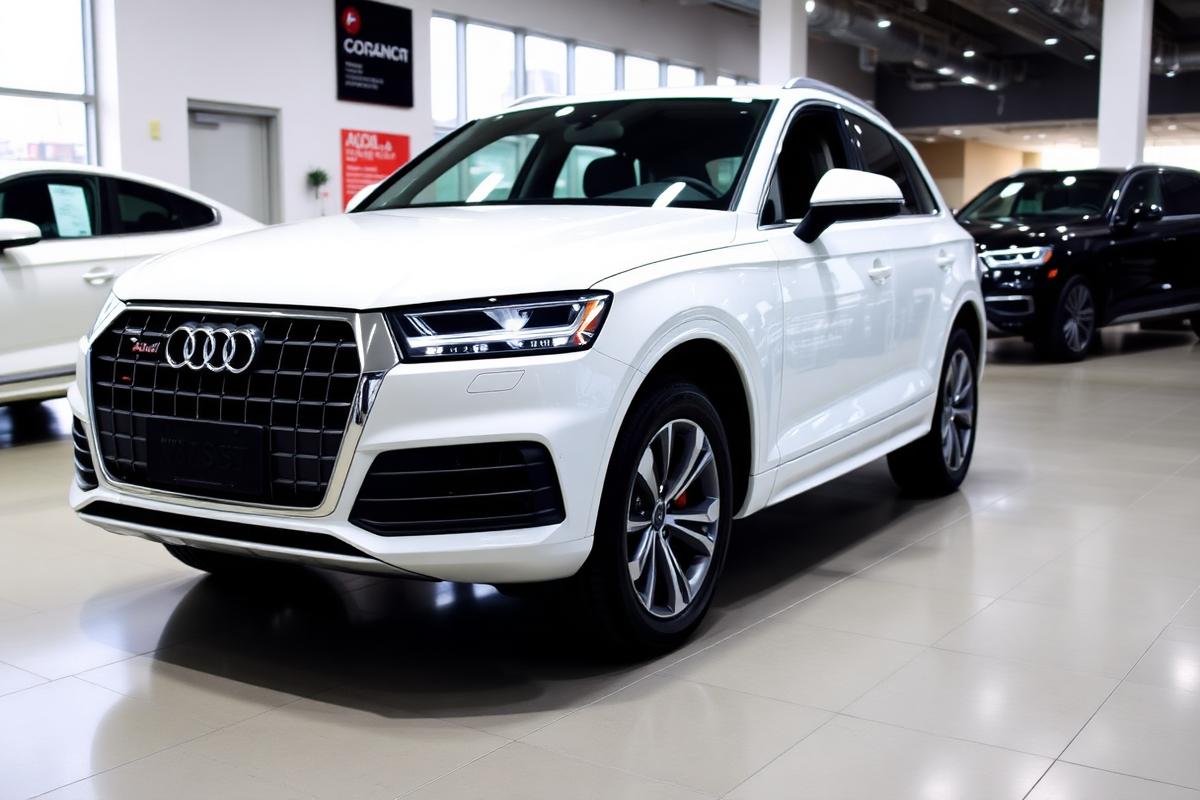 Audi Q5 — used suv for export