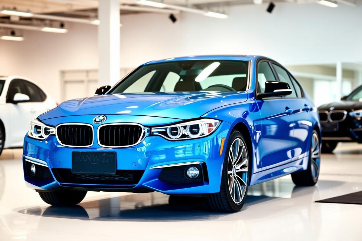 BMW 3 Series — used sedan for export