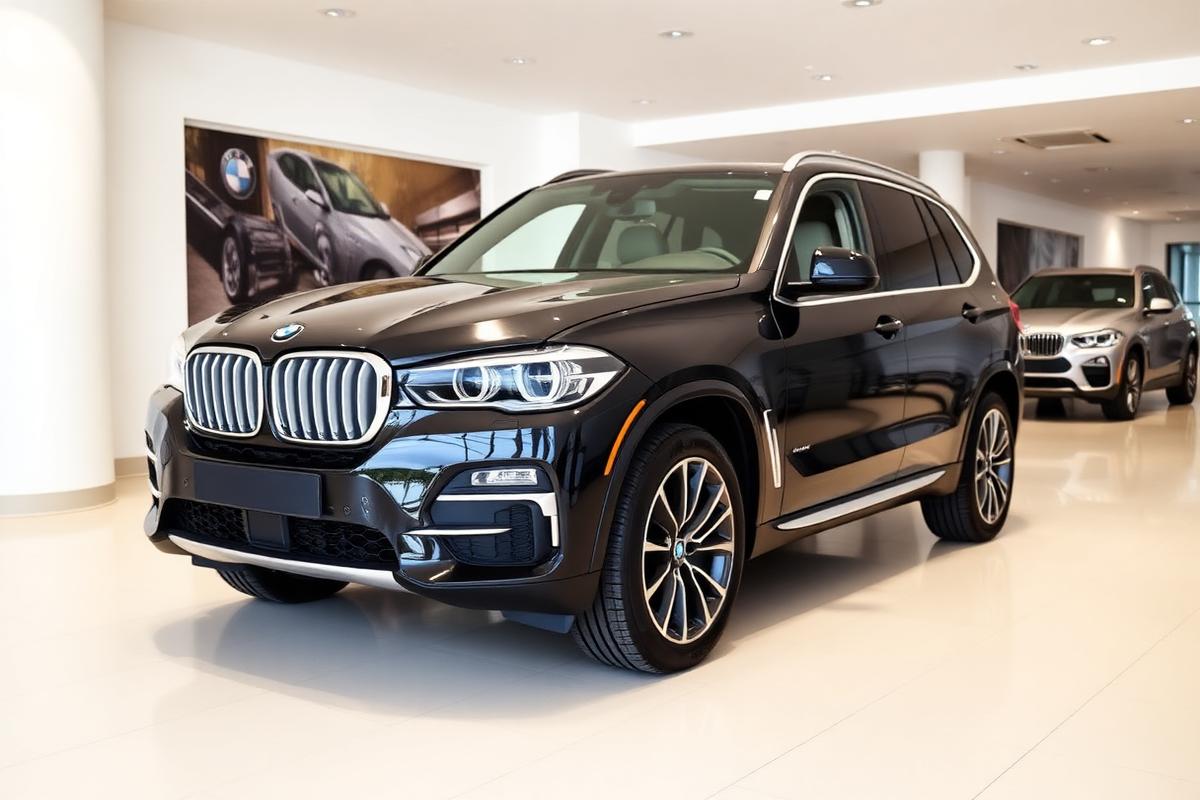 BMW X5 — used suv for export