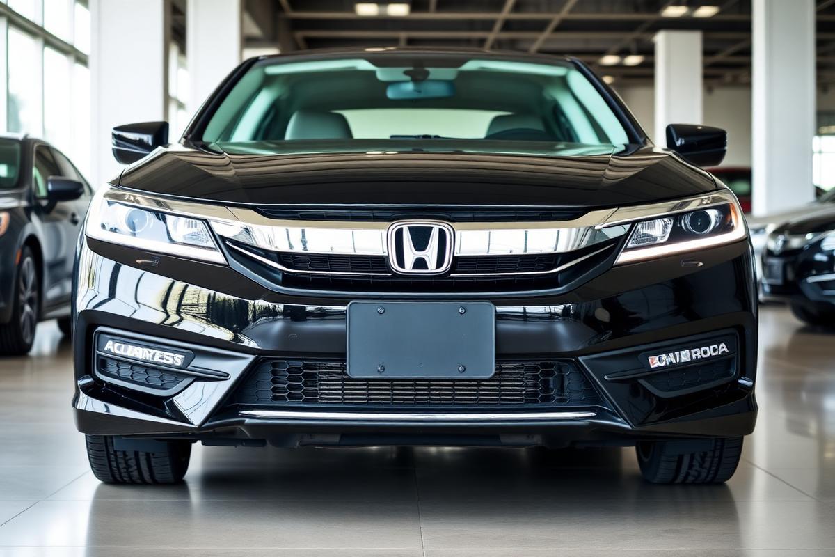 Honda Accord — used sedan for export