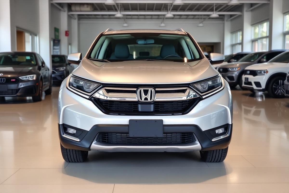 Honda CR-V — used suv for export