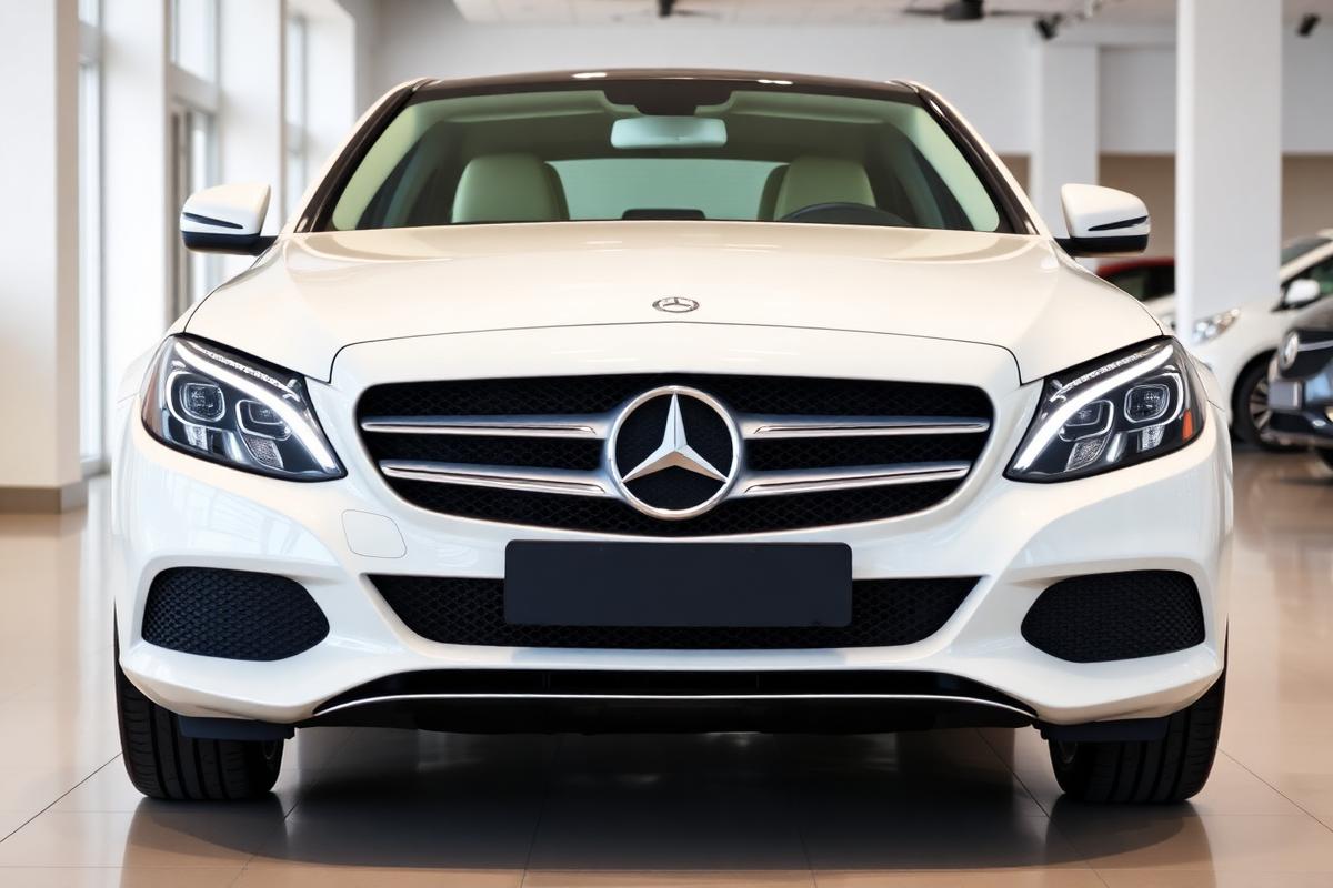 Mercedes-Benz C-Class — used sedan for export