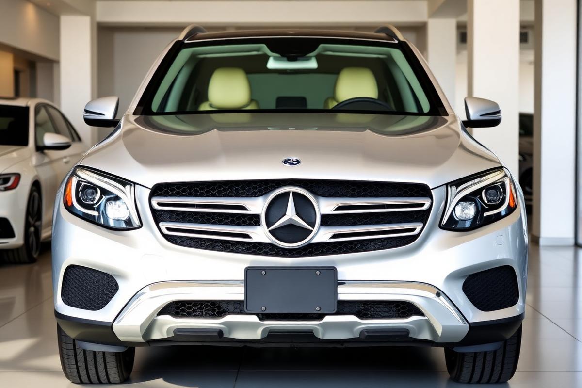 Mercedes-Benz GLC — used suv for export