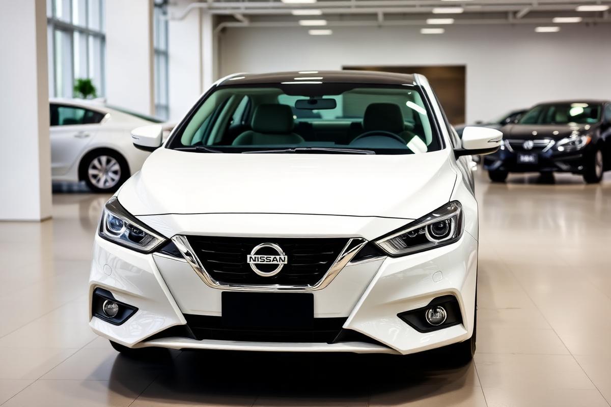 Nissan Sylphy — used sedan for export