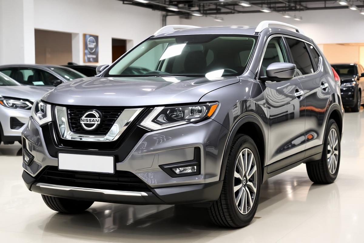 Nissan X-Trail — used suv for export