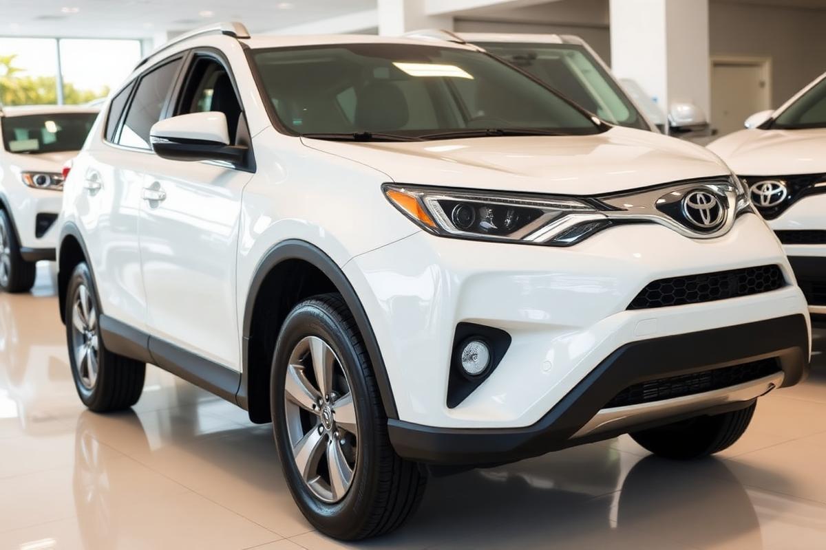 Toyota RAV4 — used suv for export
