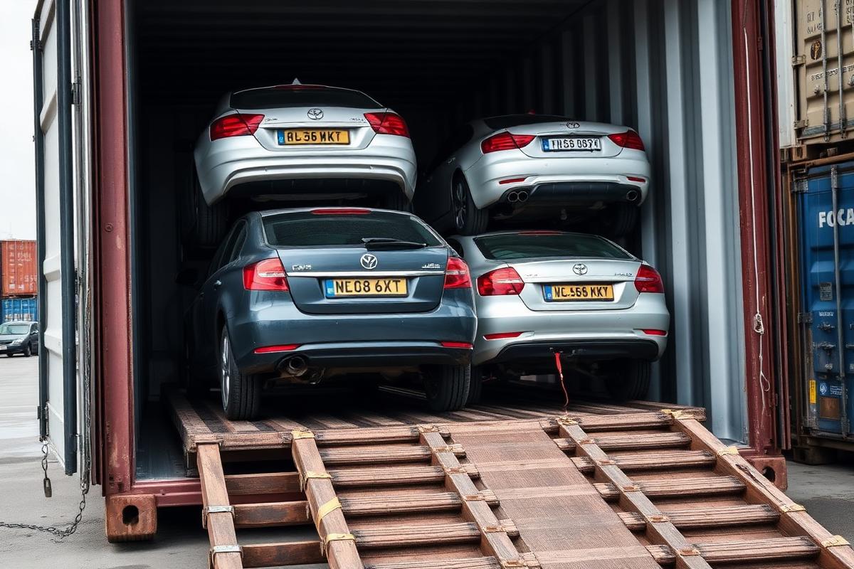 Vehicles Secured
