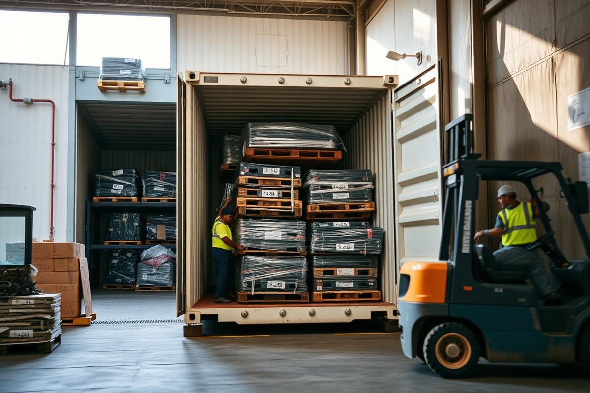 Load The Container