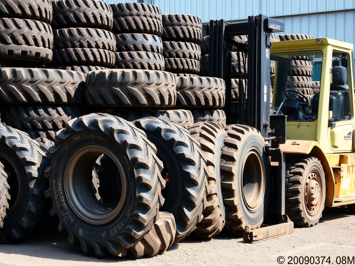 Used OTR & Industrial Tyres