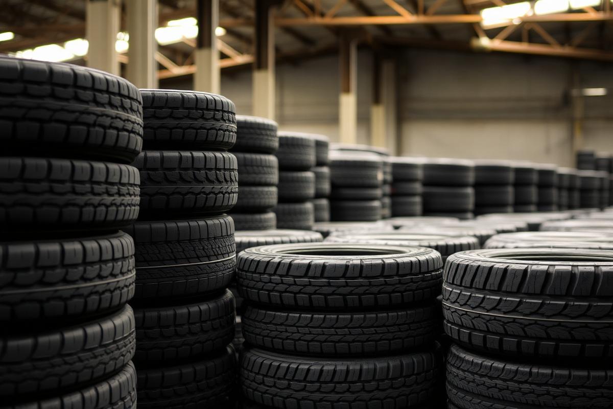 Used Passenger Car Tyres