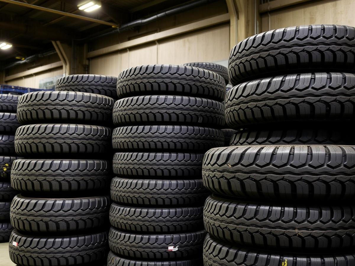 Used SUV & 4x4 Tyres