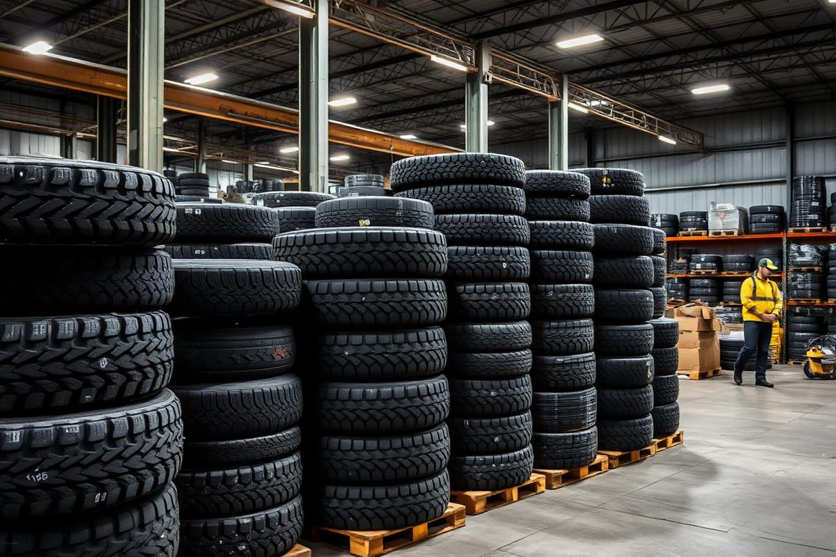 Used Truck & Bus Tyres